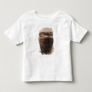Camiseta Infantil Situla com três bandas decorativas do repousse