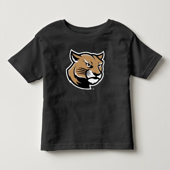 Camiseta Infantil SIUE Cougars (Frente)