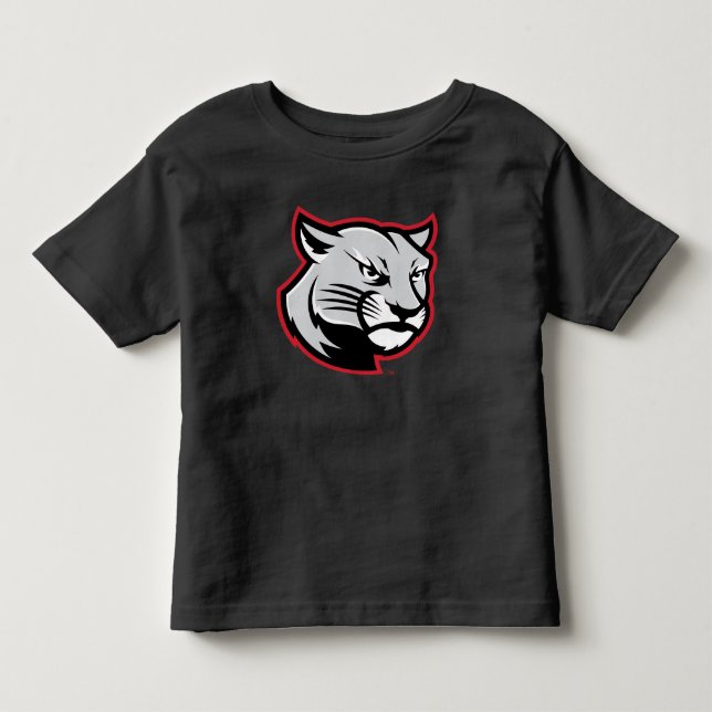 Camiseta Infantil SIUE Cougars (Frente)