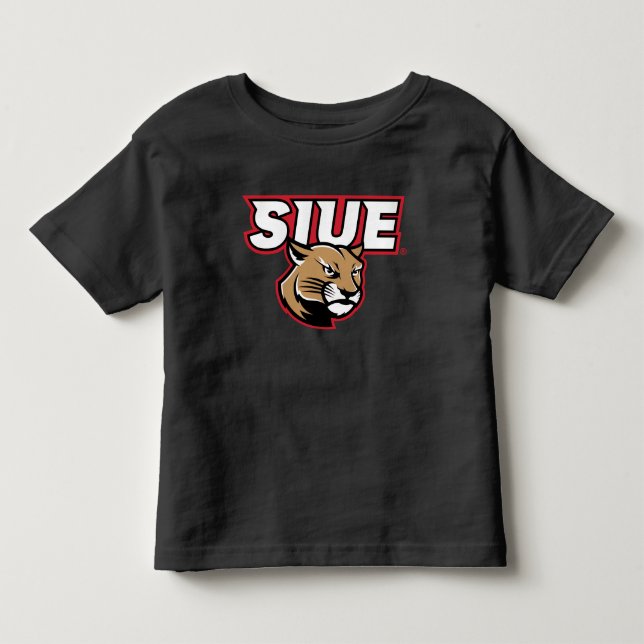 Camiseta Infantil SIUE Cougars (Frente)