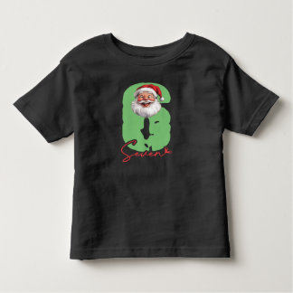 Camiseta Infantil Six Seven Santa, Funny Matching