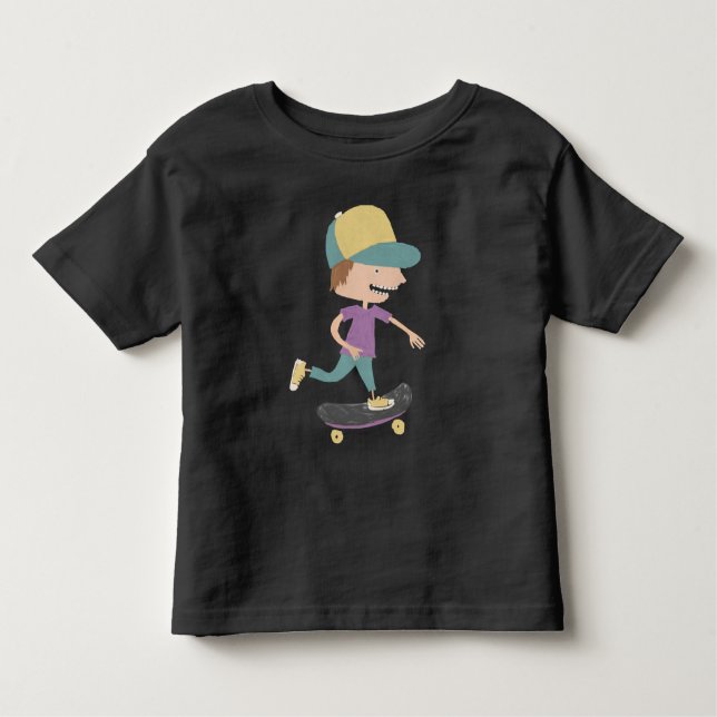 Camiseta Infantil Skate Tee (Frente)