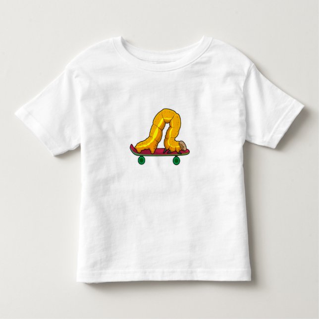 Camiseta Infantil Skater Skater (Frente)
