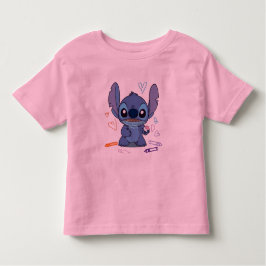 Camiseta Infantil Skitch de Cartoon Bonito