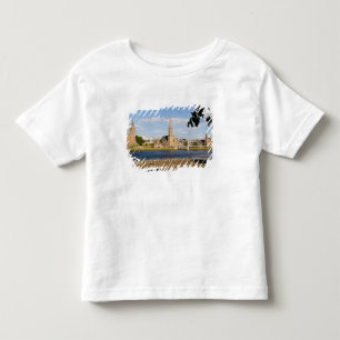 Camiseta Infantil Skyline e rio da cidade de Inverness