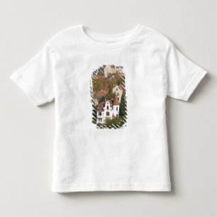 Camiseta Infantil Skyline of Bamberg, Alemanha