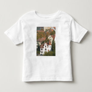 Camiseta Infantil Skyline of Bamberg, Alemanha
