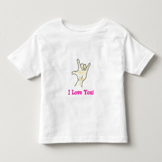 Camiseta Infantil SLGreetings - eu te amo! T-shirt