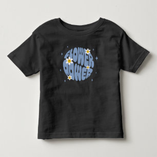 Camiseta Infantil Slogan de alimentação da ventoinha