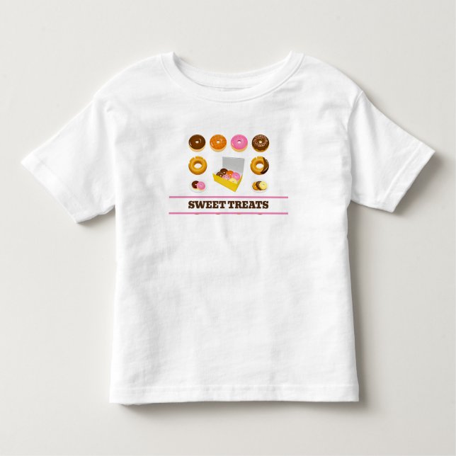 Camiseta Infantil Snacksidents com nozes (Frente)