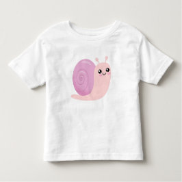 Camiseta Infantil Snail Toddler T-shirt