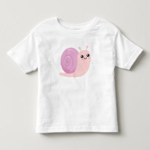Camiseta Infantil Snail Toddler T-shirt