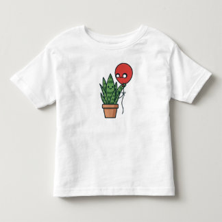 Camiseta Infantil Snake Plant and balloon T-Shirt