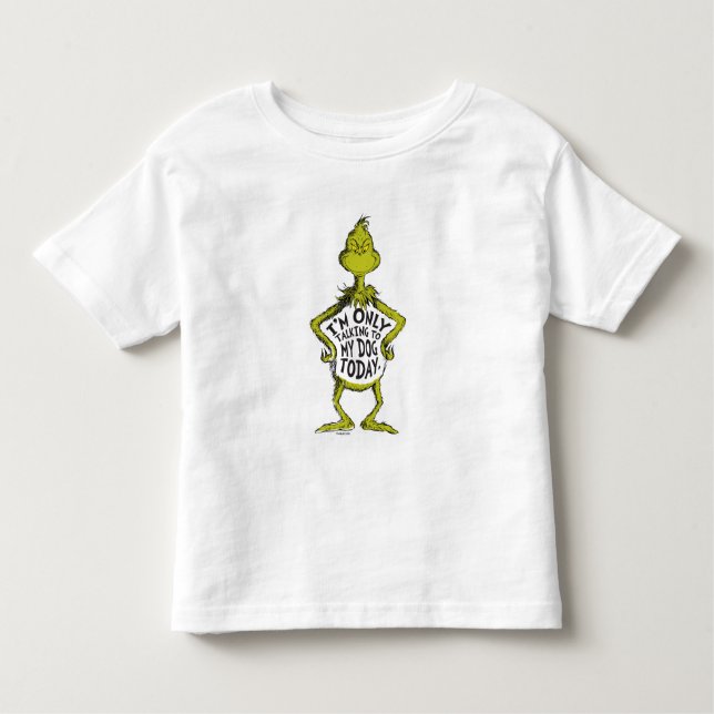 Camiseta Infantil Snarky Grpolegadas Engraçado, só estou falando com (Frente)