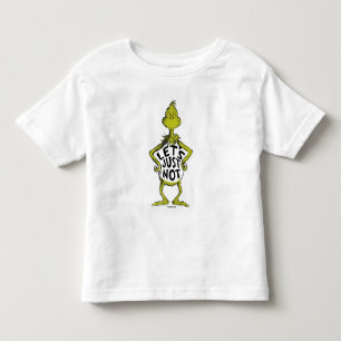 Camiseta Infantil Snarky Grpolegadas Vamos Engraçado Não