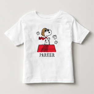 Camiseta Infantil Snoopy "Joe Cool" em Pé