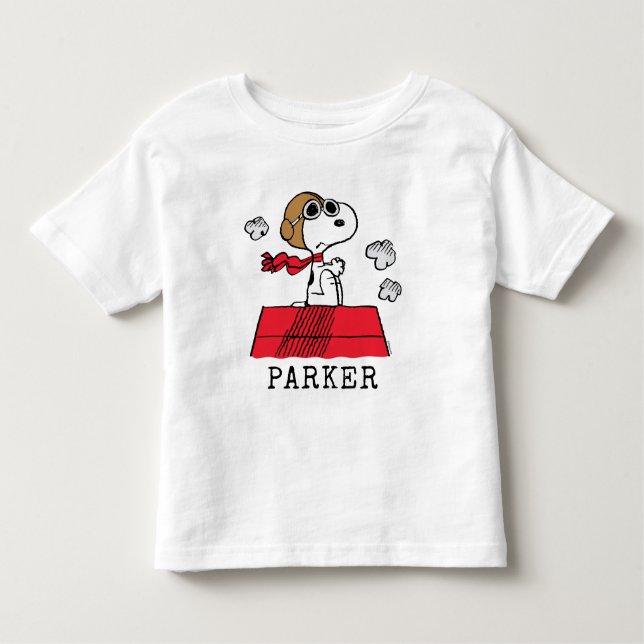 Camiseta Infantil Snoopy "Joe Cool" Standing (Frente)