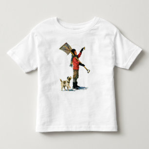 Camiseta Infantil Snow Shoveler