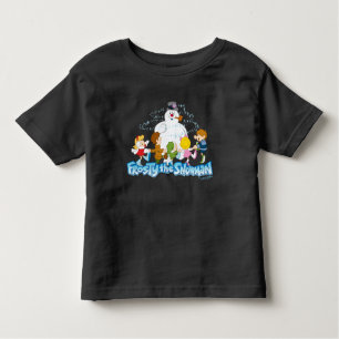 Camiseta Infantil Snowman™ congelado Brincadeiras e Brincadeiras