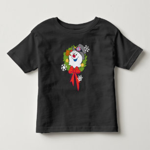 Camiseta Infantil Snowman™ congelado Feriado congelado