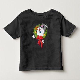 Camiseta Infantil Snowman™ congelado | Feriado congelado