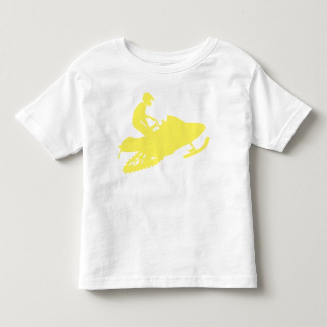 Camiseta Infantil Snowmobiler (Frente)