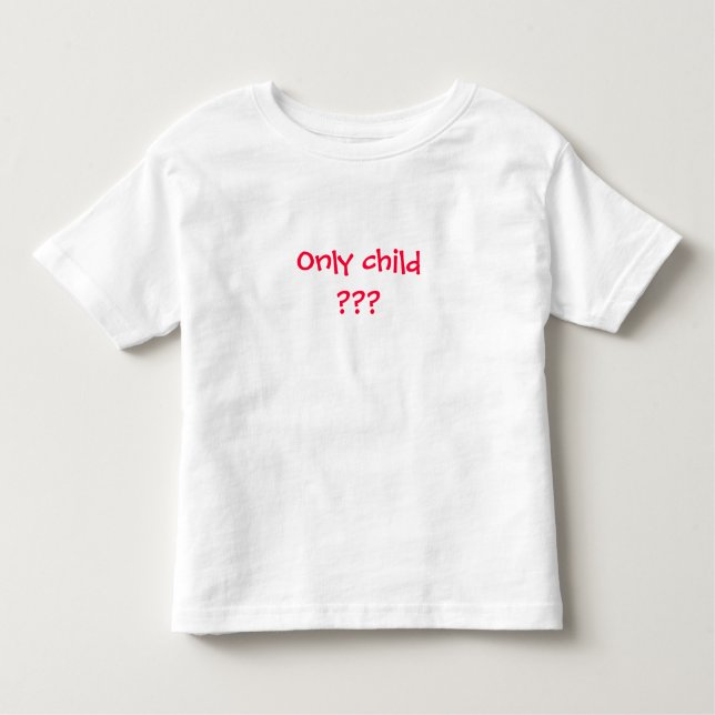 Camiseta Infantil Só criança? Não por muito tempo!! (Frente)