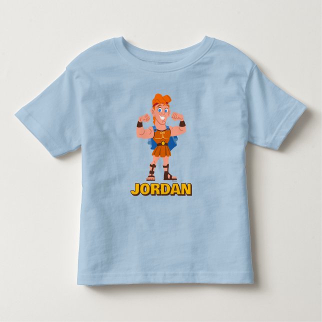 Camiseta Infantil So Cute Hercules Toddler T-shirt (Frente)