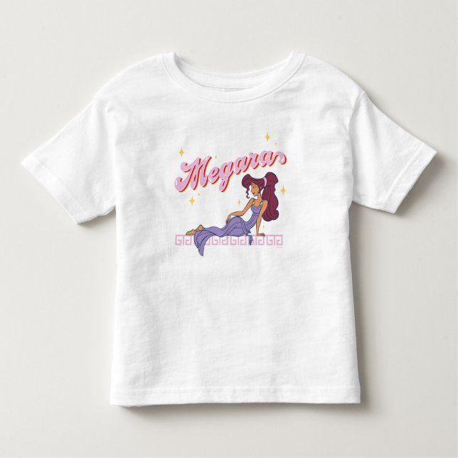 Camiseta Infantil So Greek. So Chic. Megara Toddler T-shirt (Frente)