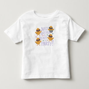 Camiseta Infantil Só odiado e pronto para festa!