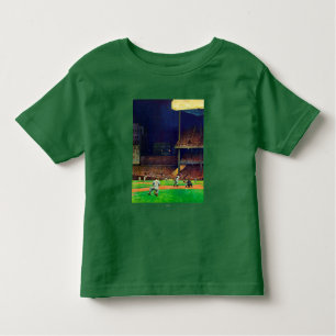 Camiseta Infantil Sob as luzes de John Falter