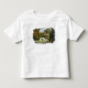 Camiseta Infantil Sob o arco de uma ponte em Italia, 1822