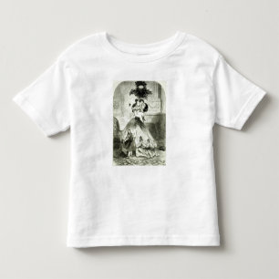 Camiseta Infantil Sob o Mistletoe