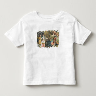 Camiseta Infantil Sob Philippe le Bel (1268-1312) o estado de laço