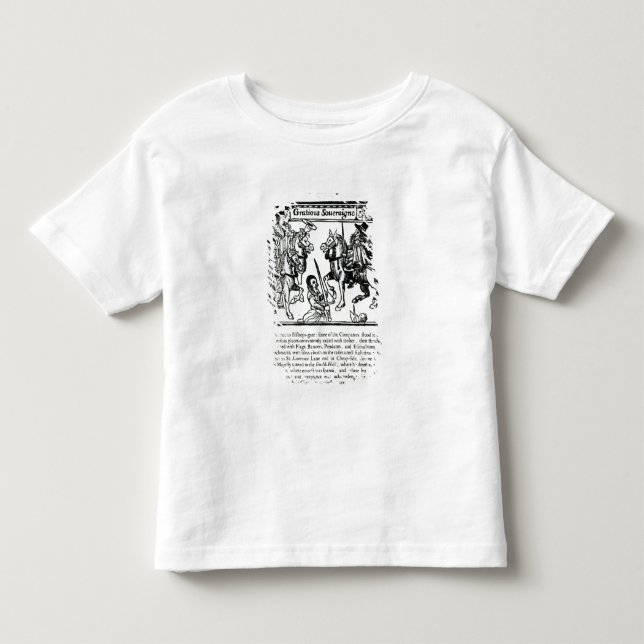 Camiseta Infantil Soberano gracioso, c.1631 (Frente)