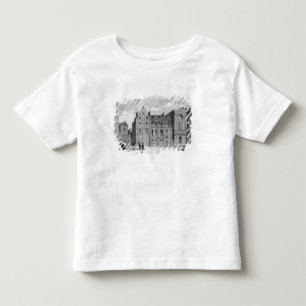Camiseta Infantil Sobras da faculdade de Montaigu, c.1850