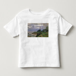 Camiseta Infantil Sobras de dias pesados, crepúsculo, Finlandia,