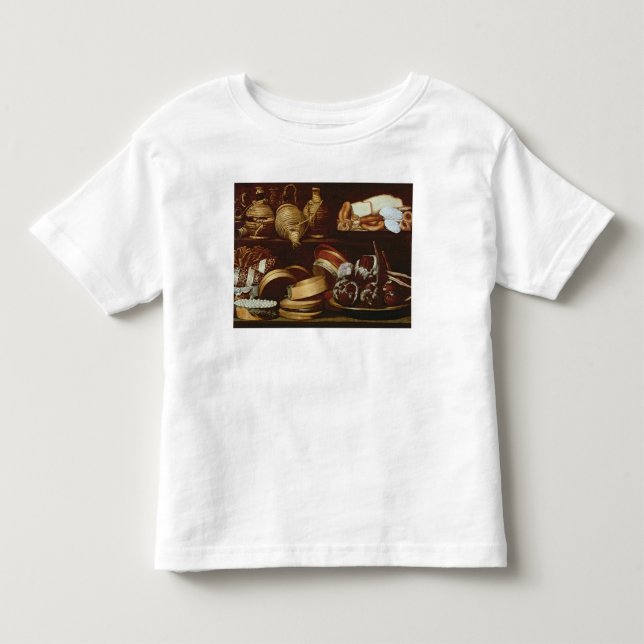 Camiseta Infantil Sobremesa ou o sinal do pasteleiro (Frente)
