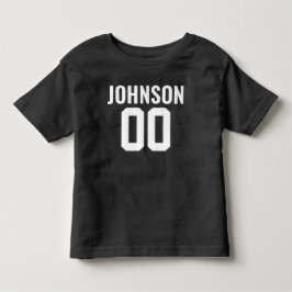 Camiseta Infantil Sobrenome Personalizado da Família