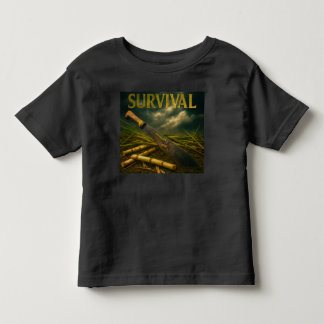 Camiseta Infantil Sobrevivência