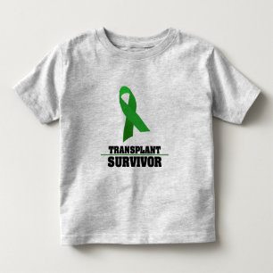 Camiseta Infantil Sobrevivente da transplantação