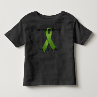 Camiseta Infantil Sobrevivente de Gastroschisis