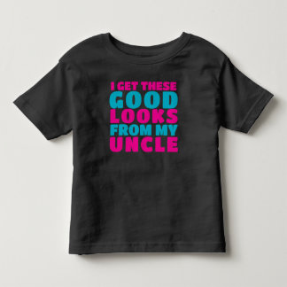 Camiseta Infantil Sobrinho herda a boa aparência do tio