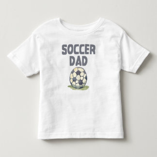 Camiseta Infantil Soccer Dad, Fathers Day 