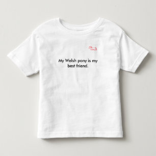 Camiseta Infantil Sociedade da espiga do pônei de galês de Améric