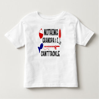 Camiseta Infantil Sócio da pesca do vovô