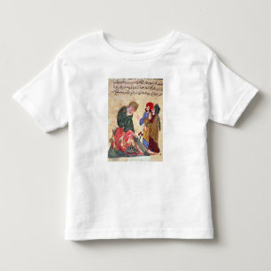Camiseta Infantil Socrates e seus estudantes