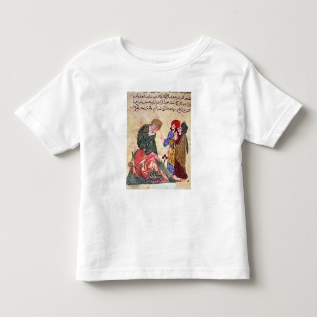 Camiseta Infantil Socrates e seus estudantes (Frente)