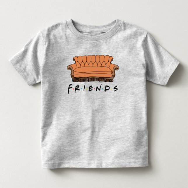Camiseta Infantil Sofá do FRIENDS™ (Frente)