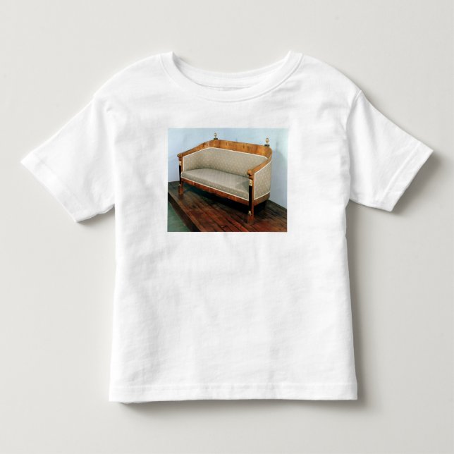 Camiseta Infantil Sofá, estilo de Biedermeier, c.1820 (Frente)